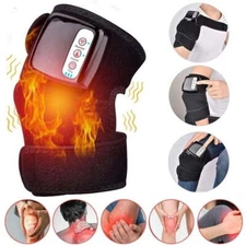 Heating Massager Pads Vibration Massager Knee Brace Wrap For Knee Pain Relief