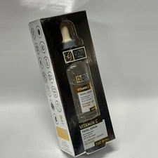  Vitamin C Facial Serum BY Global Beauty Care -1.0 oz. -FOR RADIANT SKIN -NEW 