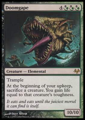 Magic the Gathering MTG Doomgape (120) Eventide   LP