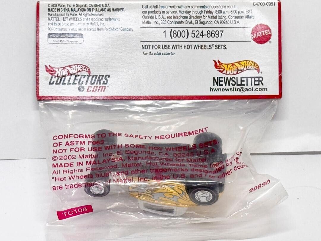 Hot Wheel 32 Ford Convention Car Bingo Winner NEW JAPAN F/S Hot Wheel 32 Ford Convention Car Bingo Winner NEW JAPAN F/S