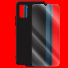 Ultra-Thin Screen Protector Shockproof TPU Case for Nokia G100 TA-1430 Cellphone