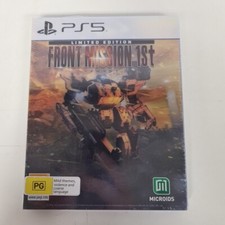 *NEW* Front Mission 1st Remake - Limited Edition - PS5 (FREE SHIPPING) product image