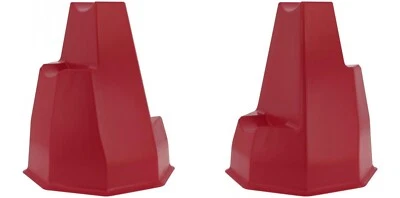 EKKIA Hindernisblock, Stangenblock mit 3 verschiedenen Höhen 2 Stück(1 Paar) NEU