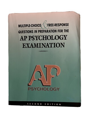 Multiple-Choice and Free-Response Questions in Preparation for the AP Psychology