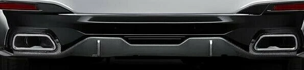 Kit de silenciador y tubos traseros de carbono BMW G30 2017+ 530i 530iX 540iX M Performance Foto 2 de 2