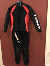 Wetsuit - O'Neill Women's 2 Piece with Jacket