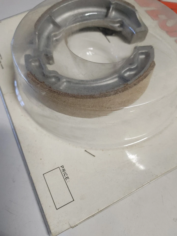 Zapatas de freno estándar Vesrah VB-232 83-84 YZ250K/L 83 YZ490K Foto 2 de 3