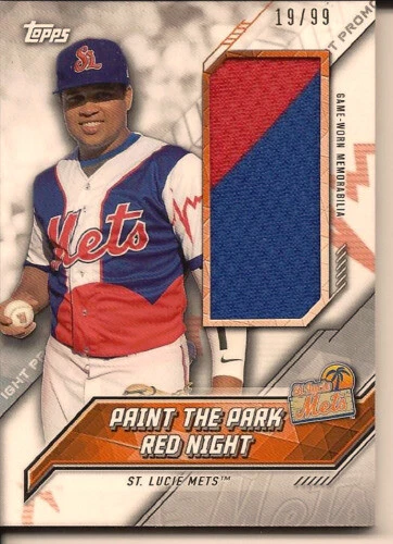 Topps Sports Trading Cards & Accessories St. Lucie Mets