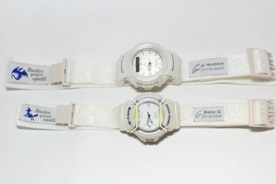 CASIO Colección de Amantes LOV99B Bruja Dragón G-Shock Baby-G Foto 3 de 4