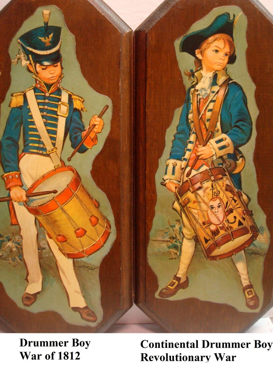 Drummer Boy Army Uniform Civil War 1812 Revolutionary Pete