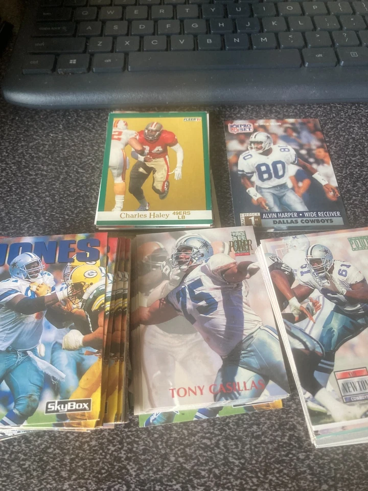 1990'S DALLAS COWBOYS TEAM PLAYERS, COMMONS, ROOKIES VARIETY YOU PICK PART 1 - Image 2 of 2