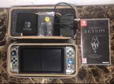 Clear-shelled Nintendo Switch Bundle