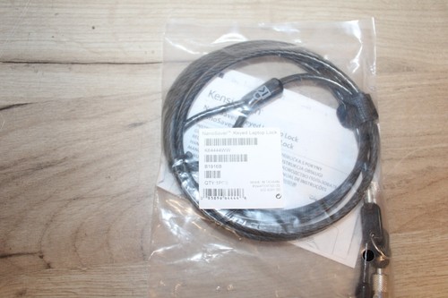 Serrure pour ordinateur portable x10 Kensington Slim Nanosaver Combiné - K64444WW - Photo 2/2