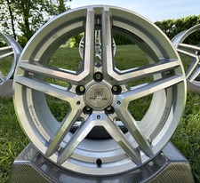 ⭐️ RIAL 8x18 A4 A6 A7 Q5 S4 W176 W245 W204 W215 W117 W211 W207 glanz gedreht