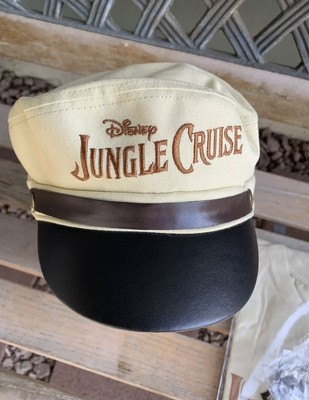 Jungle Cruise Movie Promo Skipper Hat 