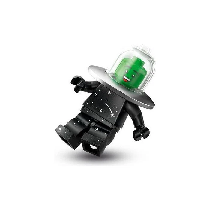LEGO 71046 Series 26 SPACE Collectible Minifigure - Alien UFO Costume (SEALED)