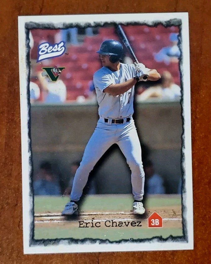 1997 Best #37 Eric Chavez Rookie