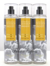 BATH BODY WORKS AFTERNOON SUNSHINE BODY MIST SPRAY 8 FL OZ LOT OF 3 PCS