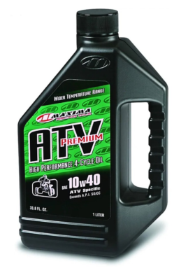 Maxima/HiFlo ATV Oil & Filter Change Kit For Honda TRX450R 450ER