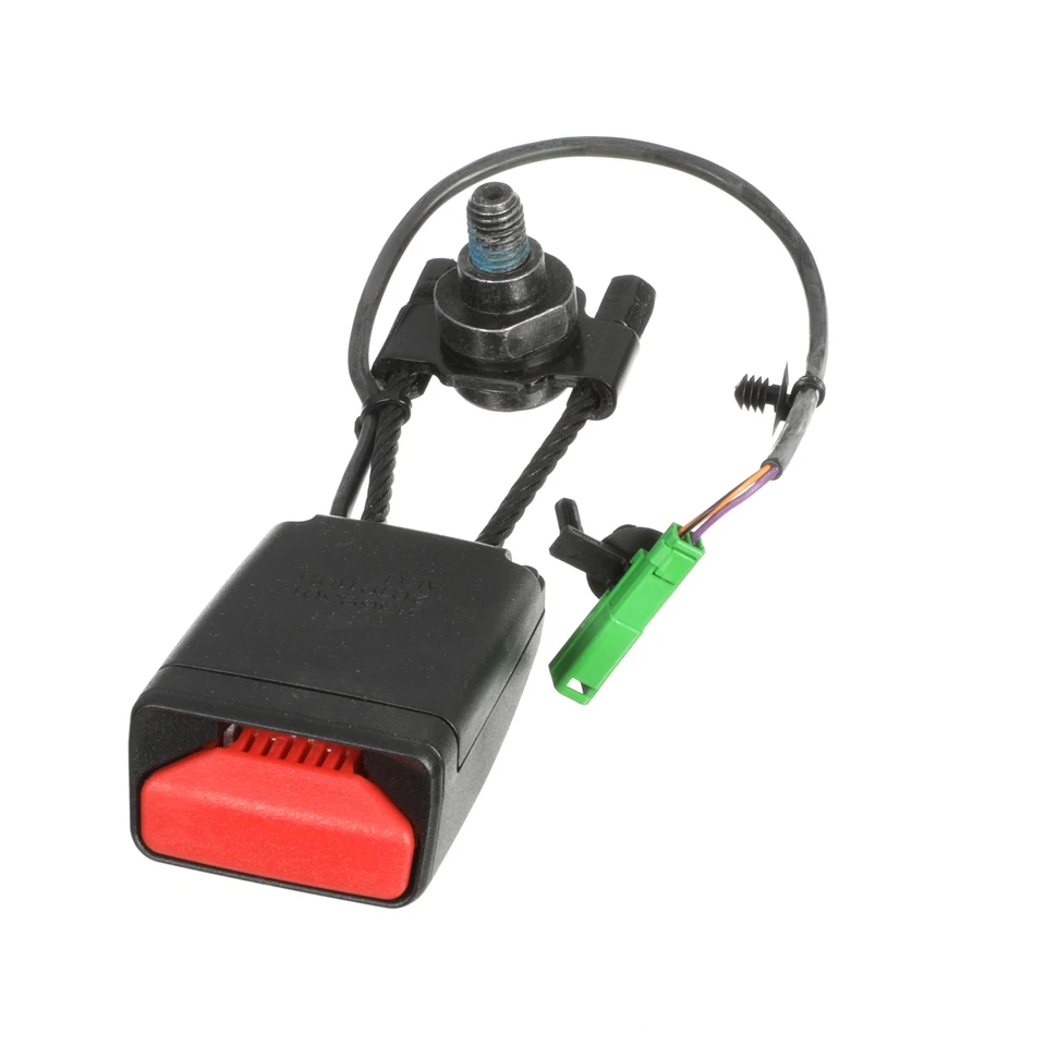 Cinturón de seguridad delantero izquierdo genuino Volvo 2016-2022 S60 S90 V60 hebilla negro 31369301 Foto 2 de 4