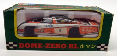 K&M 1/43 Scale Diecast NO.1 Dome Zero RL Roland #6 Vintage model car