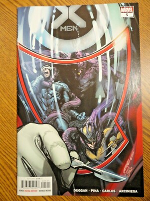 X-Men #5 Larraz Ein Cover NM Duggan Cyclops X-23 Wolverine 1. Auflage Marvel MCU