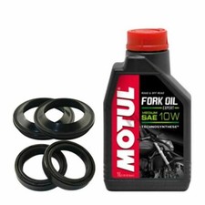 Fork Oil Seals + Motul Oil MV Agusta Brutale 750 Serie Oro 2001-2004