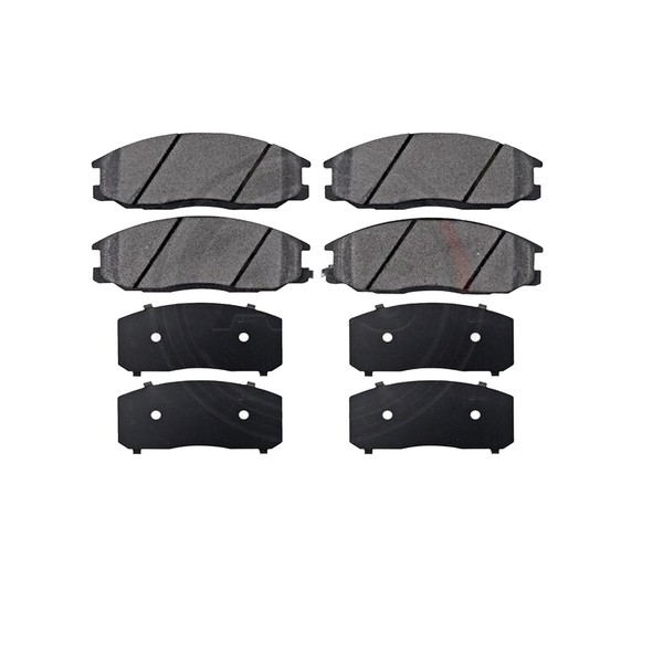 Set BeläGe Schuhe BremsbeläGe Vorne FüR Hyundai Trajet (Fo)-image