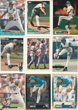 ⚾ Huge 65 + different ROBB NEN card lot 1993 - 2004 Marlins Giants