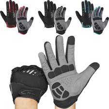 Cycling Gloves Touch Screen Anti-Slip Shock-Absorbing Mountain Biking MTB Gloves