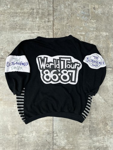 Rare Vintage Lionel Richie Sweatshirt The Outrageous Tour 1986-1987 (Winterland) - Picture 2 of 7