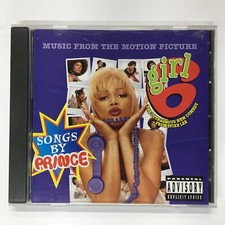 Girl 6 (Original Soundtrack) by Various (CD, 1996) for sale online
