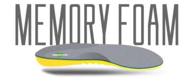 TRADIGO SOTTOPIEDI MEMORY FOAM ATHLETIC GEL