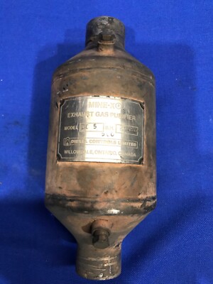 Mine X Exhaust Gas Purifier DC 5