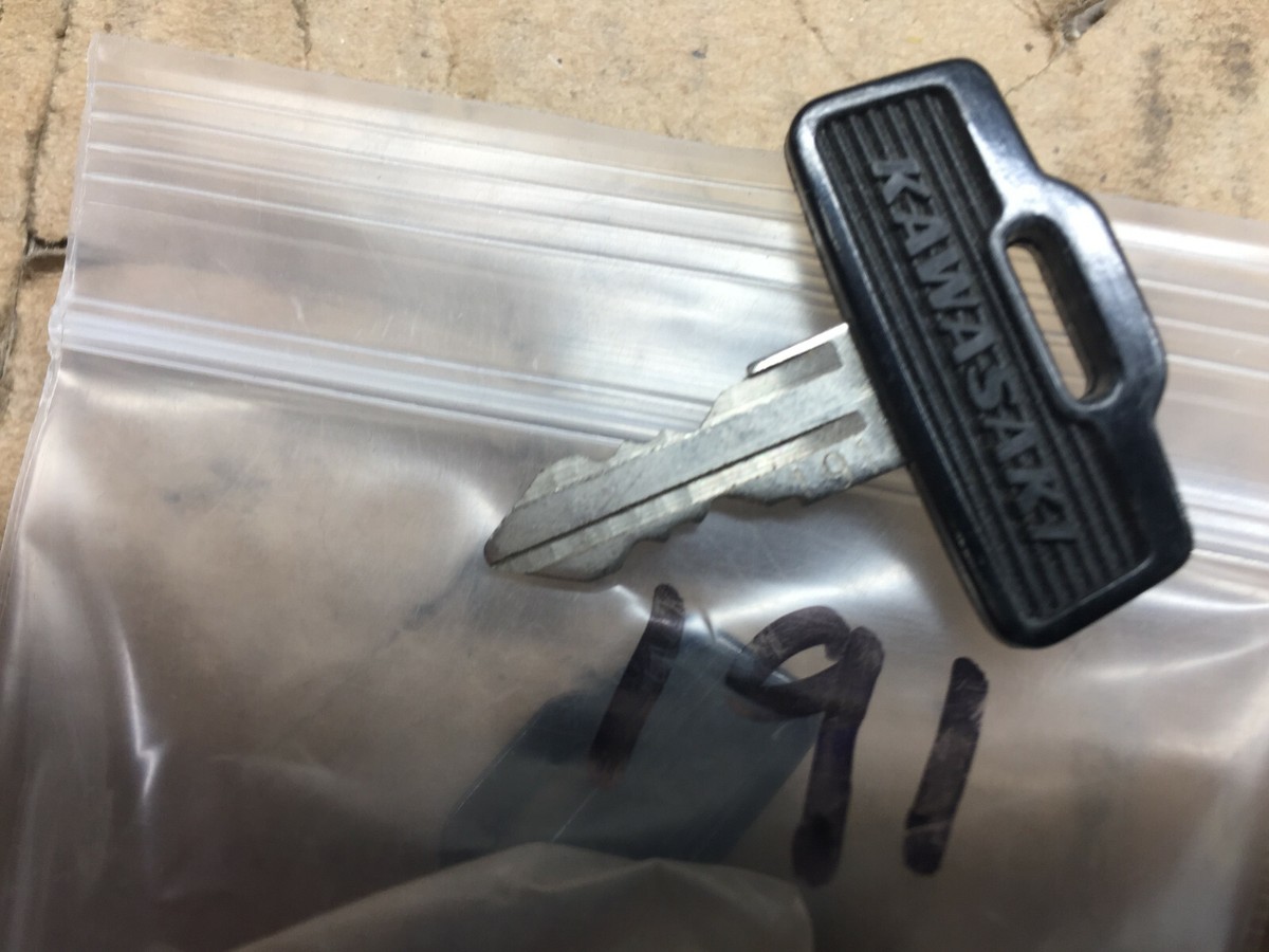 Key Precut Replacement # 191 H1 500 H1D Genuine Kawasaki NOS | eBay