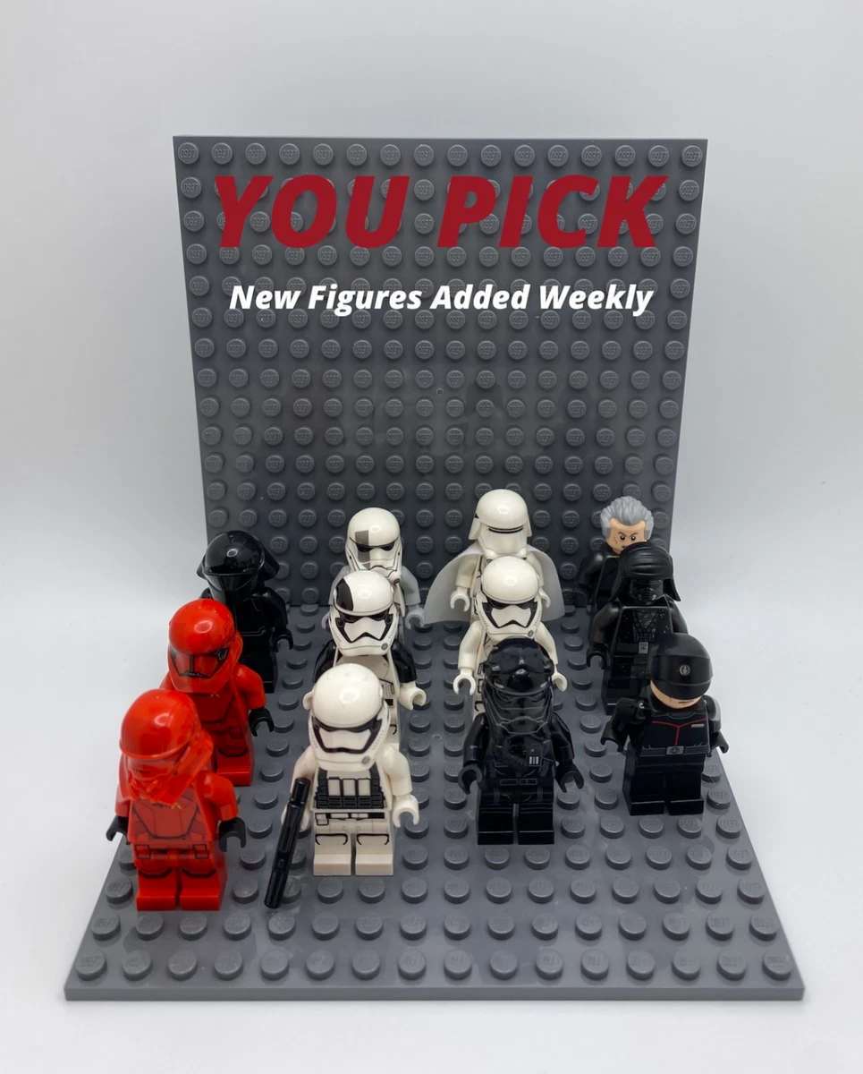 LEGO Star Wars First Order Minifigures YOU PICK Officers