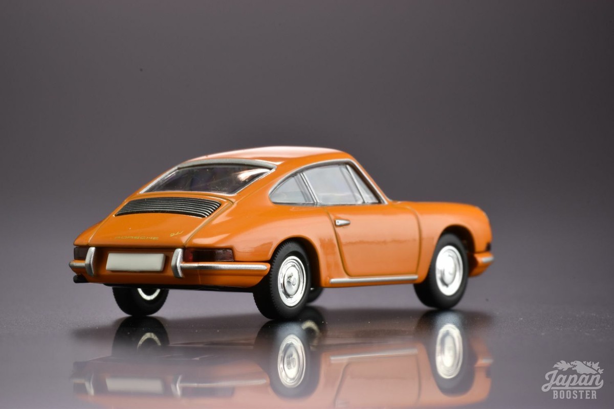 TOMICA LIMITED VINTAGE LV-86f 1/64] PORSCHE 911 1966 (Yellow