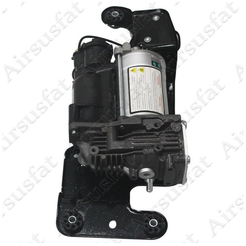 Air Suspension Compressor with Valve Block For BMW X5 E70 X6 E71 E72 2007-2014 - Foto 5 di 12