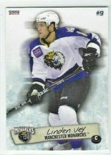 2012-13 Manchester Monarchs (AHL) Linden Vey