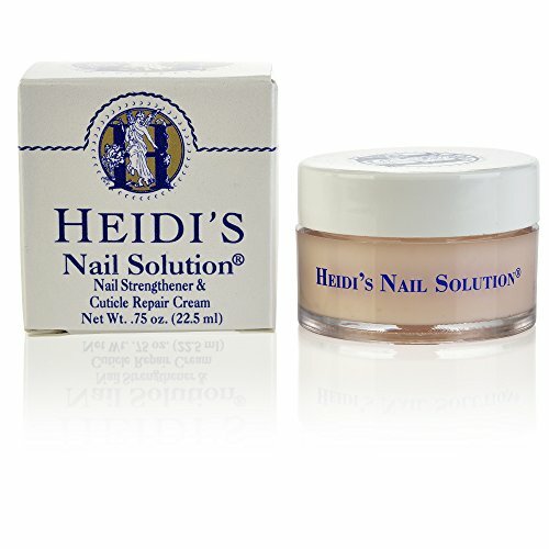 Nail Strengthener & Cuticle Treatment Creme for Weak & Splitting Nails