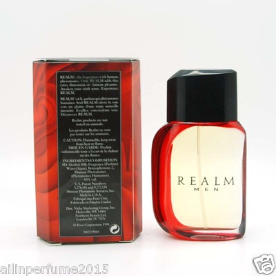 Realm by Erox 1.7 fl oz - 50 ml Cologne Spray for Men 756414200221