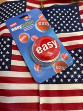 STAPLES TALKING THAT WAS EASY BUTTON  * 4TH OF JULY SPECIAL * FREE SHIPPING *