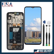 LCD Display Screen Digitizer Assembly Frame For Samsung Galaxy A14 5G A146U U1