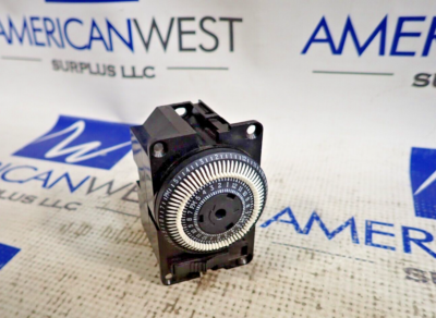 Tork 701A-M In Wall time Switch input 125 VAC Output 21A 250VAC | eBay