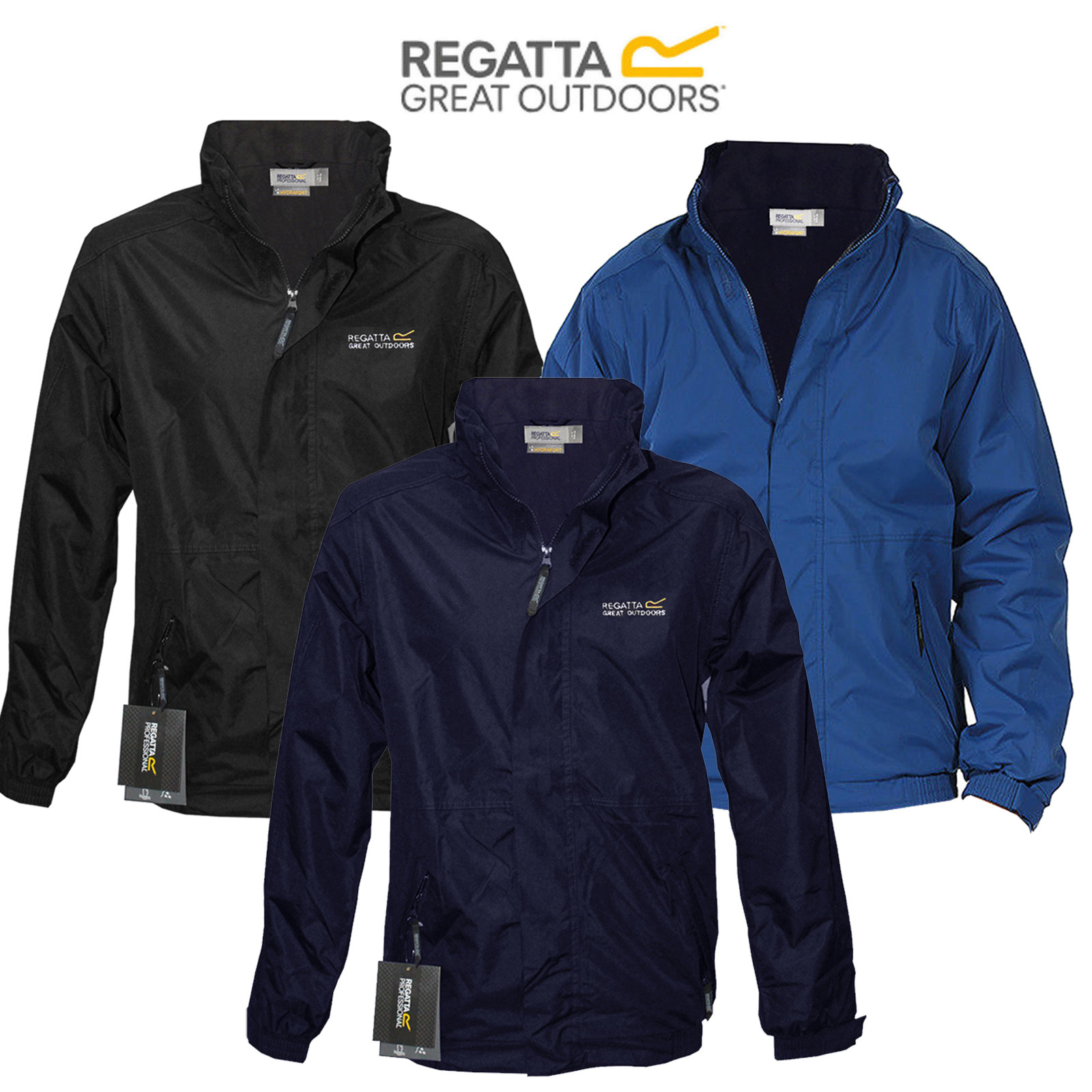Mens Regatta Dover Jacket Fleece Lined 