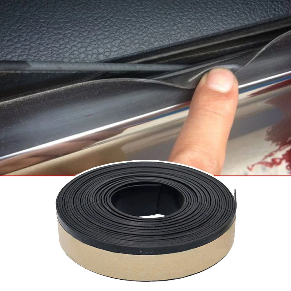 Car Door Glass Window Sealing Strip Seals Window Protector Accessories  Rubber