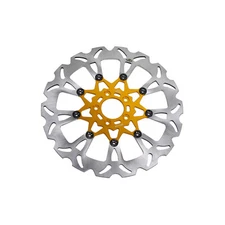 Orange 14" Front Brake Rotor for Harley 18+Dyna 15-later Softail Slim FLDE FLSS 