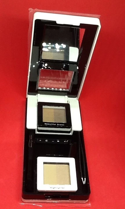 Beautiful Brows Duo Brow Kit Eyebrow powder light Brown medium brown New RRP £30