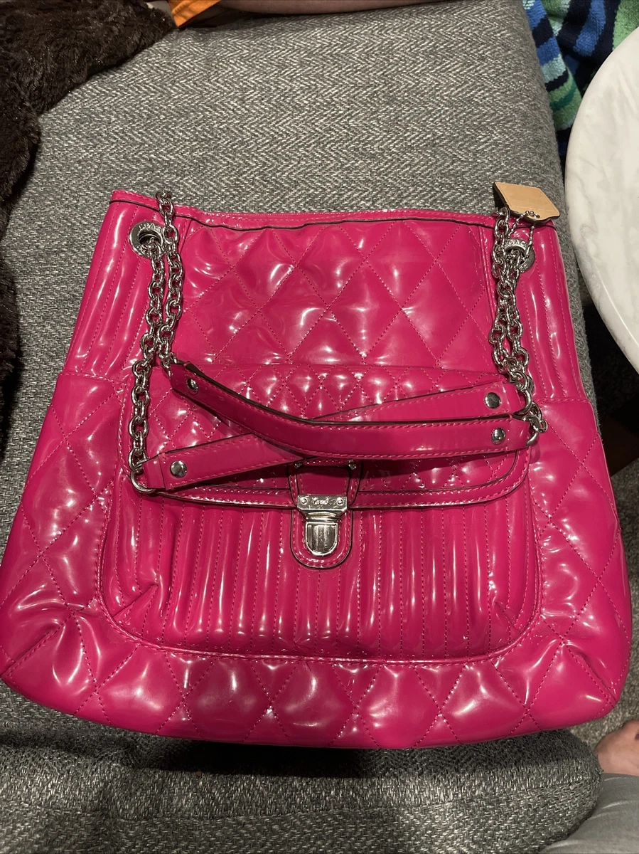 Coach, Bags, Neon Pink Coach Wristlet Only