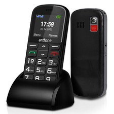 Artfone CS182 Seniorenhandy Schwarz